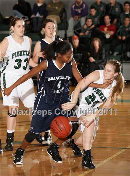 Thumbnail 1 in Immaculate Heart @ Providence (Providence Tournmanent) photogallery.