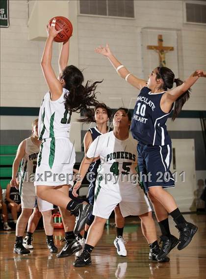 Thumbnail 3 in Immaculate Heart @ Providence (Providence Tournmanent) photogallery.