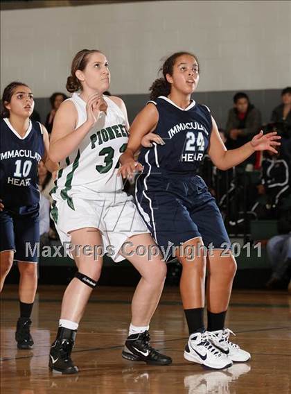Thumbnail 2 in Immaculate Heart @ Providence (Providence Tournmanent) photogallery.