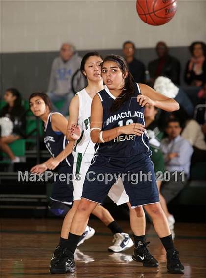 Thumbnail 2 in Immaculate Heart @ Providence (Providence Tournmanent) photogallery.