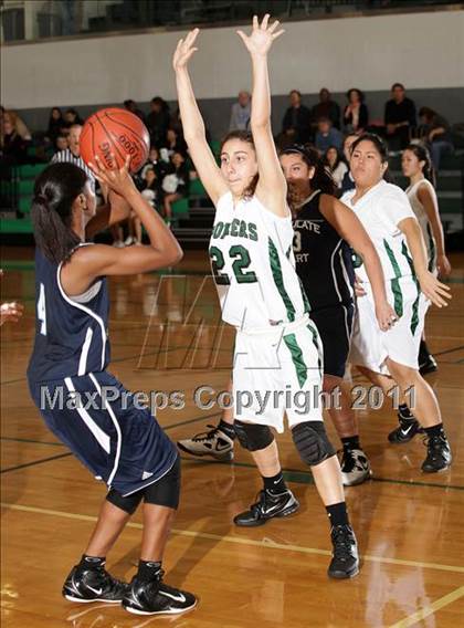 Thumbnail 2 in Immaculate Heart @ Providence (Providence Tournmanent) photogallery.