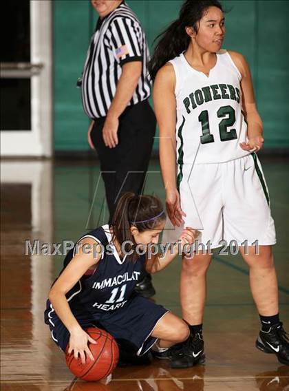 Thumbnail 3 in Immaculate Heart @ Providence (Providence Tournmanent) photogallery.