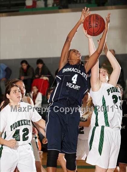 Thumbnail 3 in Immaculate Heart @ Providence (Providence Tournmanent) photogallery.