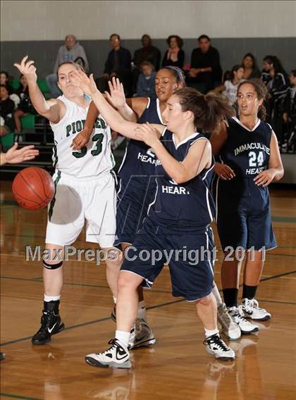 Thumbnail 2 in Immaculate Heart @ Providence (Providence Tournmanent) photogallery.