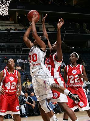 Thumbnail 1 in 11th Annual Carolinas All-Star Classic photogallery.