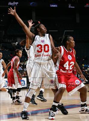 Thumbnail 3 in 11th Annual Carolinas All-Star Classic photogallery.