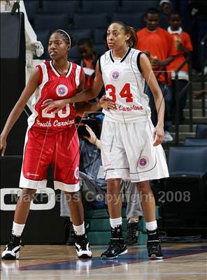 Thumbnail 1 in 11th Annual Carolinas All-Star Classic photogallery.