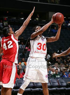 Thumbnail 1 in 11th Annual Carolinas All-Star Classic photogallery.