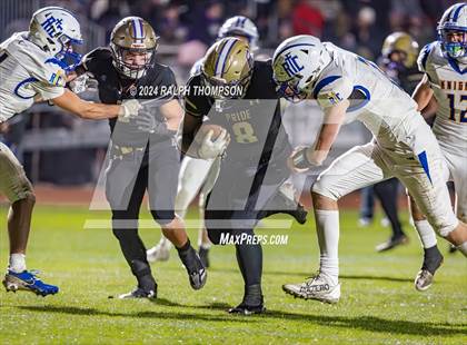 Thumbnail 2 in Bradshaw Christian vs. Ripon Christian (CIF SJS D-6 Playoffs Rd 2) photogallery.