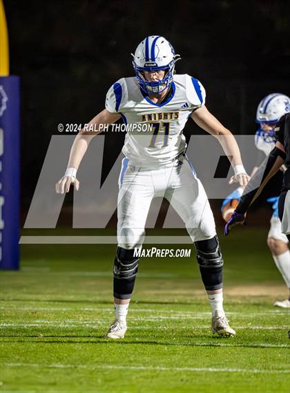 Thumbnail 1 in Bradshaw Christian vs. Ripon Christian (CIF SJS D-6 Playoffs Rd 2) photogallery.
