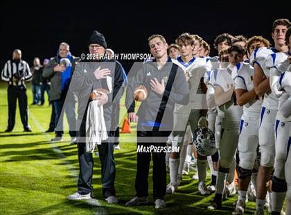 Thumbnail 2 in Bradshaw Christian vs. Ripon Christian (CIF SJS D-6 Playoffs Rd 2) photogallery.
