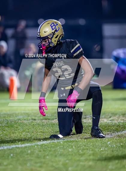 Thumbnail 2 in Bradshaw Christian vs. Ripon Christian (CIF SJS D-6 Playoffs Rd 2) photogallery.