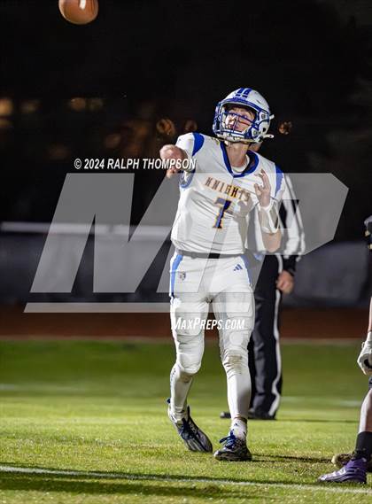 Thumbnail 2 in Bradshaw Christian vs. Ripon Christian (CIF SJS D-6 Playoffs Rd 2) photogallery.