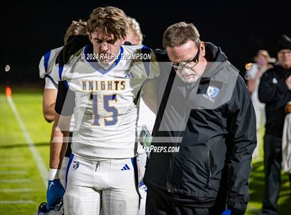 Thumbnail 3 in Bradshaw Christian vs. Ripon Christian (CIF SJS D-6 Playoffs Rd 2) photogallery.