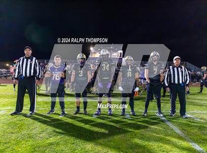 Thumbnail 3 in Bradshaw Christian vs. Ripon Christian (CIF SJS D-6 Playoffs Rd 2) photogallery.