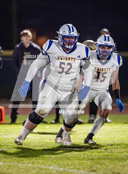 Thumbnail 1 in Bradshaw Christian vs. Ripon Christian (CIF SJS D-6 Playoffs Rd 2) photogallery.