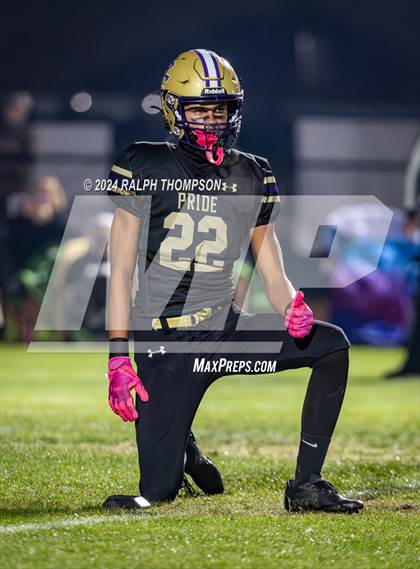 Thumbnail 3 in Bradshaw Christian vs. Ripon Christian (CIF SJS D-6 Playoffs Rd 2) photogallery.