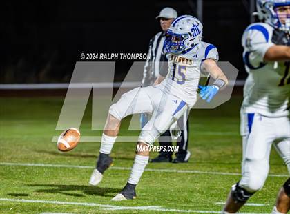 Thumbnail 3 in Bradshaw Christian vs. Ripon Christian (CIF SJS D-6 Playoffs Rd 2) photogallery.