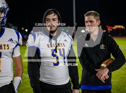 Thumbnail 1 in Bradshaw Christian vs. Ripon Christian (CIF SJS D-6 Playoffs Rd 2) photogallery.