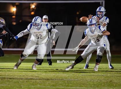 Thumbnail 2 in Bradshaw Christian vs. Ripon Christian (CIF SJS D-6 Playoffs Rd 2) photogallery.
