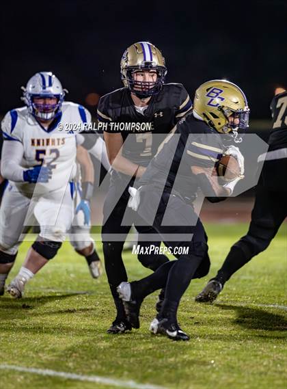 Thumbnail 2 in Bradshaw Christian vs. Ripon Christian (CIF SJS D-6 Playoffs Rd 2) photogallery.