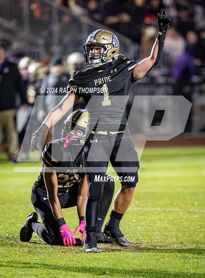 Thumbnail 1 in Bradshaw Christian vs. Ripon Christian (CIF SJS D-6 Playoffs Rd 2) photogallery.
