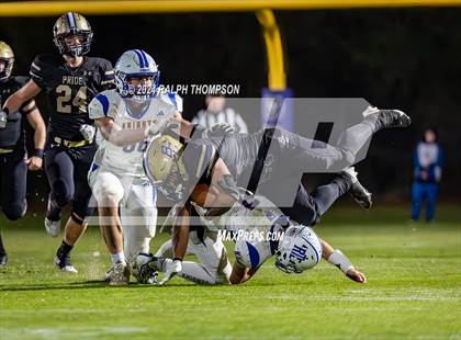 Thumbnail 1 in Bradshaw Christian vs. Ripon Christian (CIF SJS D-6 Playoffs Rd 2) photogallery.