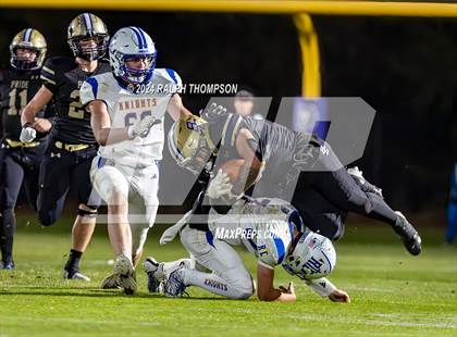 Thumbnail 3 in Bradshaw Christian vs. Ripon Christian (CIF SJS D-6 Playoffs Rd 2) photogallery.