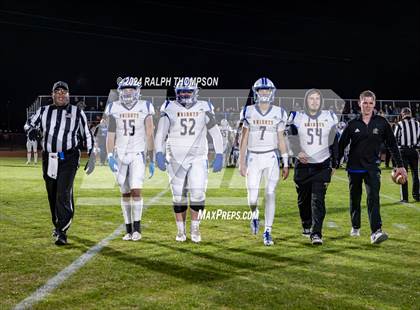 Thumbnail 3 in Bradshaw Christian vs. Ripon Christian (CIF SJS D-6 Playoffs Rd 2) photogallery.