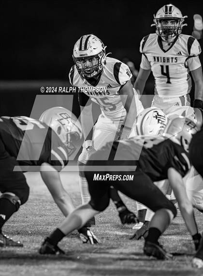 Thumbnail 1 in Bradshaw Christian vs. Ripon Christian (CIF SJS D-6 Playoffs Rd 2) photogallery.
