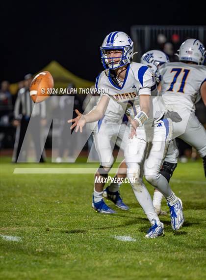 Thumbnail 3 in Bradshaw Christian vs. Ripon Christian (CIF SJS D-6 Playoffs Rd 2) photogallery.