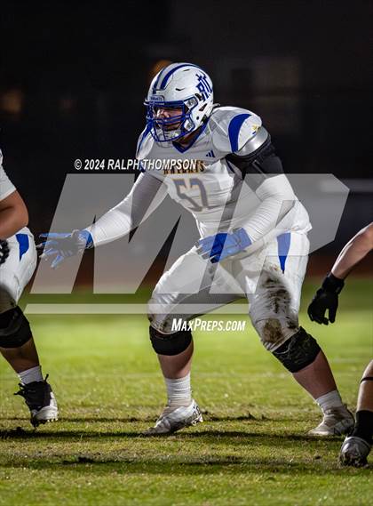 Thumbnail 2 in Bradshaw Christian vs. Ripon Christian (CIF SJS D-6 Playoffs Rd 2) photogallery.