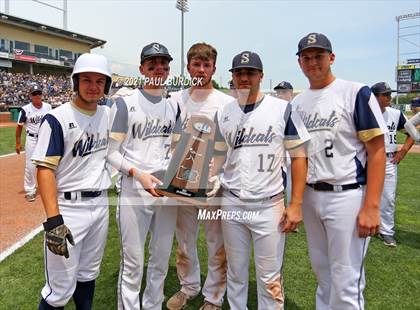 Thumbnail 1 in Schuylkill Haven vs. Shenango ( PIAA 2A Championship) photogallery.
