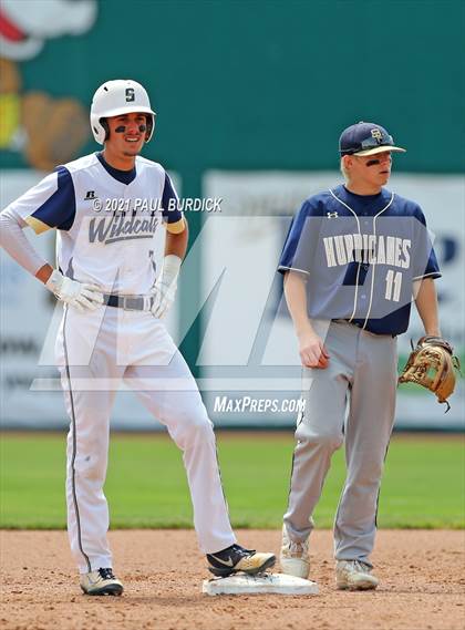 Thumbnail 3 in Schuylkill Haven vs. Shenango ( PIAA 2A Championship) photogallery.