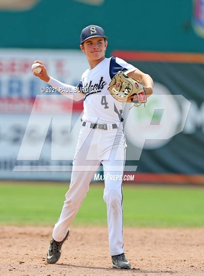 Thumbnail 2 in Schuylkill Haven vs. Shenango ( PIAA 2A Championship) photogallery.