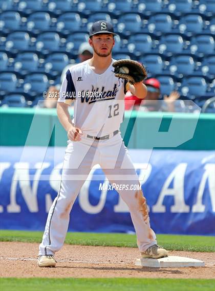 Thumbnail 1 in Schuylkill Haven vs. Shenango ( PIAA 2A Championship) photogallery.