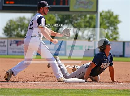 Thumbnail 3 in Schuylkill Haven vs. Shenango ( PIAA 2A Championship) photogallery.