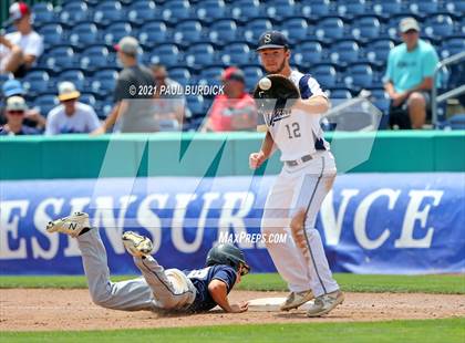 Thumbnail 1 in Schuylkill Haven vs. Shenango ( PIAA 2A Championship) photogallery.