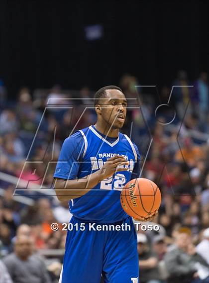 Thumbnail 1 in Brock vs. Randolph (UIL 3A Final) photogallery.