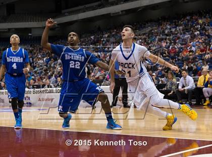 Thumbnail 3 in Brock vs. Randolph (UIL 3A Final) photogallery.