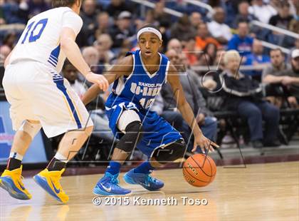 Thumbnail 2 in Brock vs. Randolph (UIL 3A Final) photogallery.