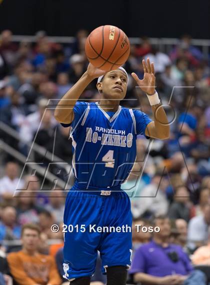 Thumbnail 1 in Brock vs. Randolph (UIL 3A Final) photogallery.