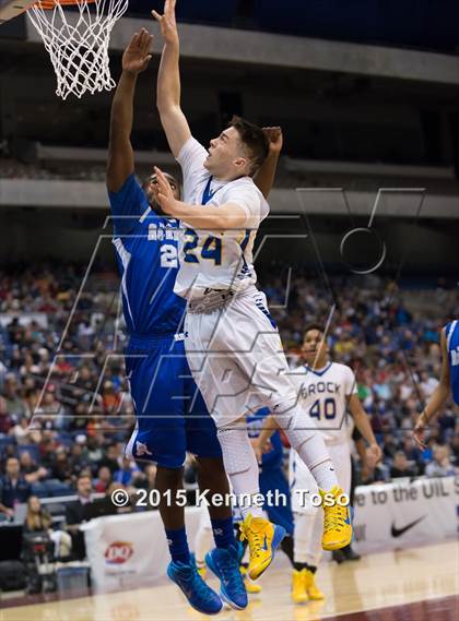Thumbnail 3 in Brock vs. Randolph (UIL 3A Final) photogallery.