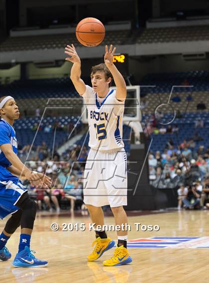 Thumbnail 1 in Brock vs. Randolph (UIL 3A Final) photogallery.