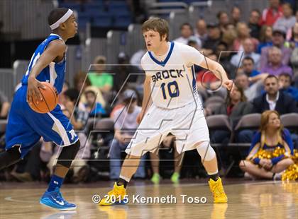 Thumbnail 2 in Brock vs. Randolph (UIL 3A Final) photogallery.