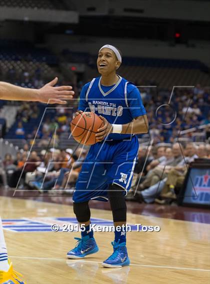 Thumbnail 3 in Brock vs. Randolph (UIL 3A Final) photogallery.