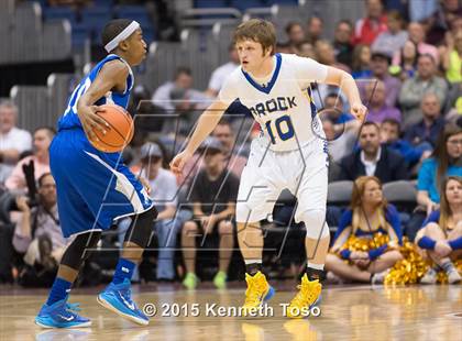 Thumbnail 3 in Brock vs. Randolph (UIL 3A Final) photogallery.