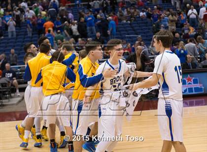 Thumbnail 1 in Brock vs. Randolph (UIL 3A Final) photogallery.