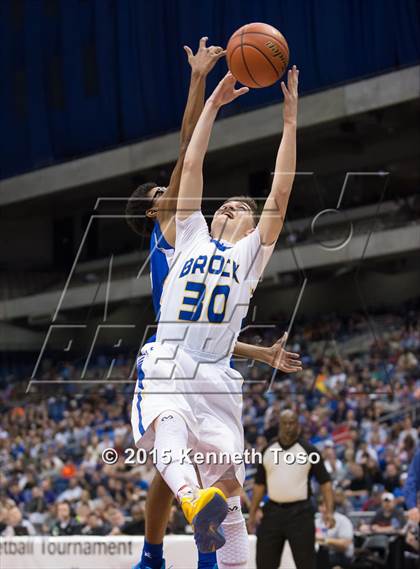 Thumbnail 1 in Brock vs. Randolph (UIL 3A Final) photogallery.