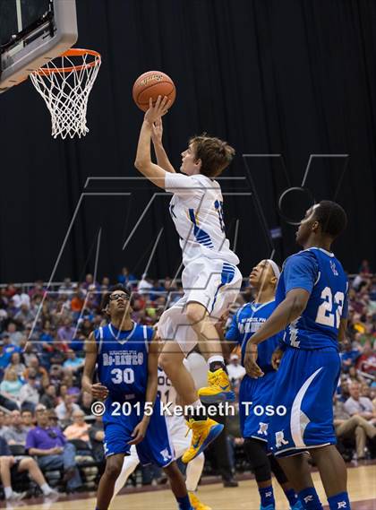 Thumbnail 3 in Brock vs. Randolph (UIL 3A Final) photogallery.